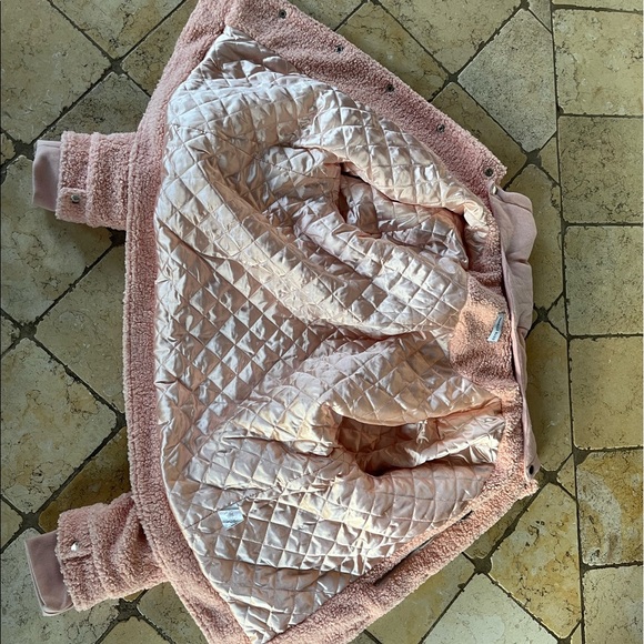 Danielle Guizio Fuzzy Jacket in Pink (L) - Picture 4 of 6